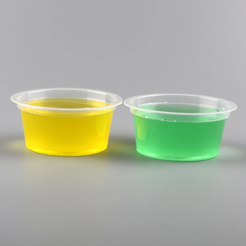 7 унций 200 мл прозрачная Одноразовая чашка из полипропилена для смузи йогурта супа мороженого с купольной