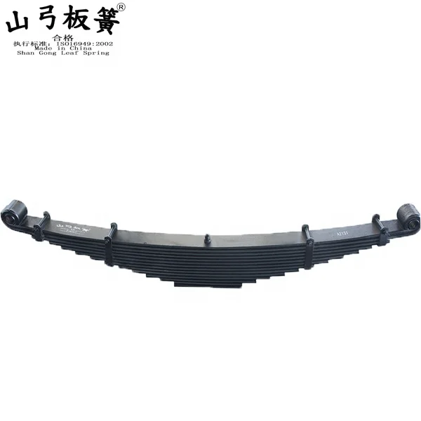 Различные типы параболическая пластинчатая пружина для полу-грузового автомобиля