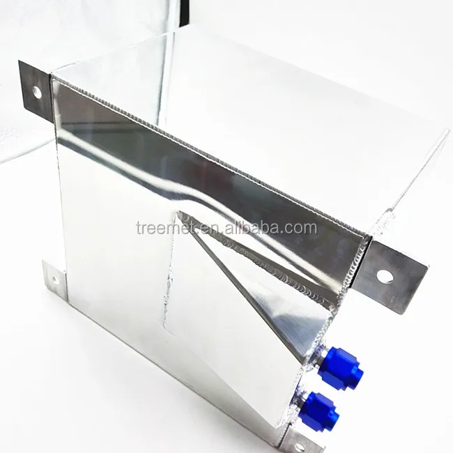 10-GALLON POLISHED ALUMINUM RACING/DRIFT/STREET FUEL CELL GAS TANK+LEVEL SENDER