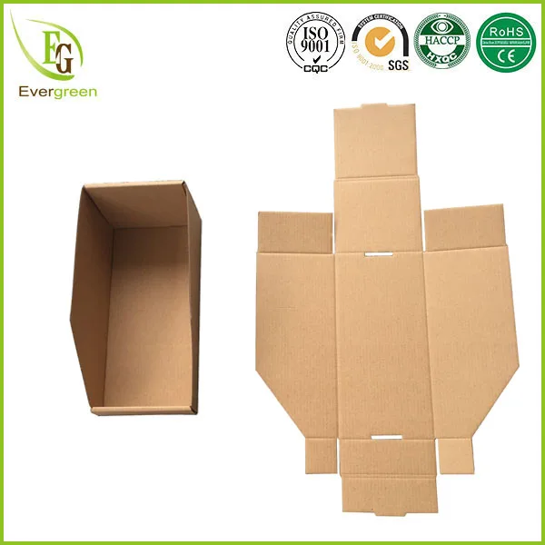 
custom template design small product packaging display bin box for auto parts 