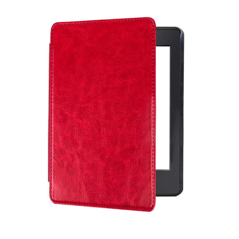 For Kindle case Retro Crazy Horse Microfiber PU Leather 6 inch Liner package For Kindle Paperwhite 4 sleeve Case 2018