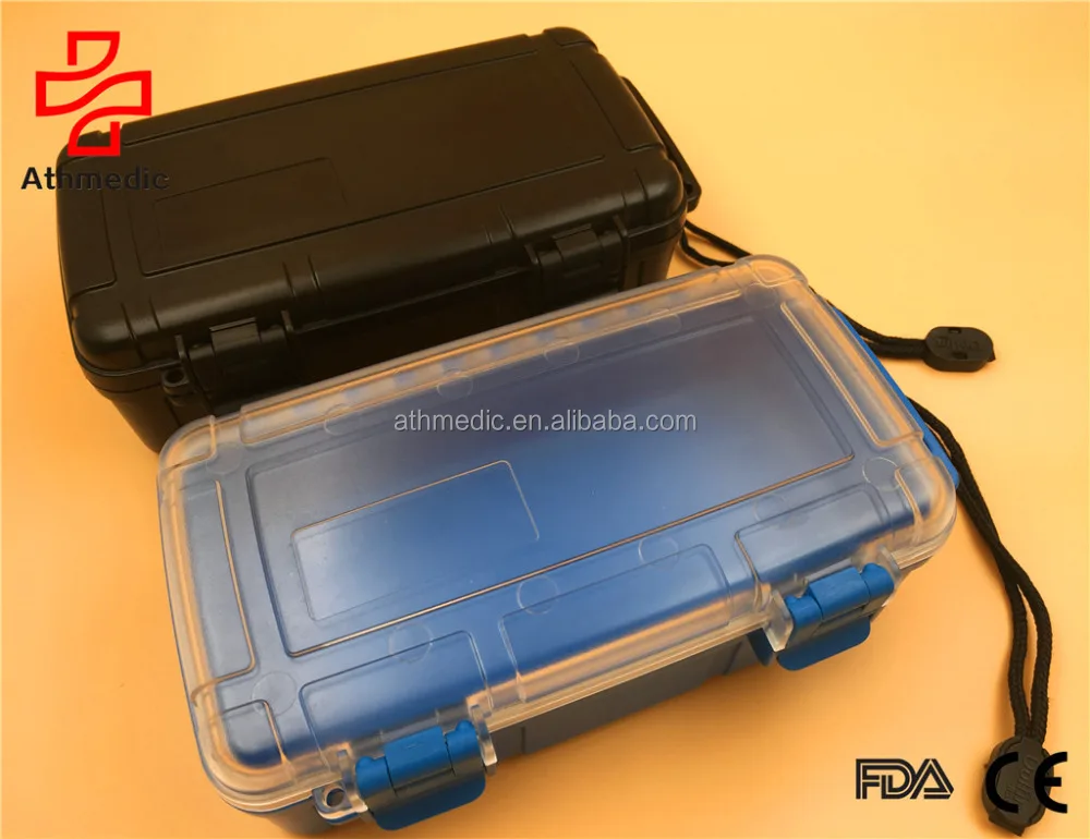 2023 Athmedic foaminside ABS wetproof Storage Box High-performance waterproof Plastic Case