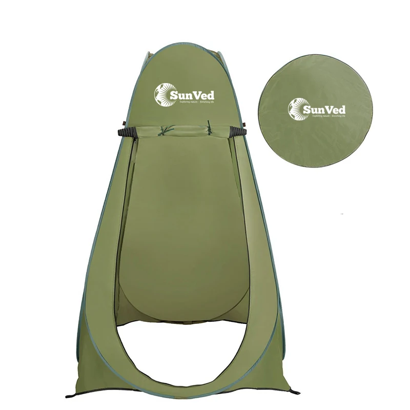portable waterproof camping changing room privacy shower tent