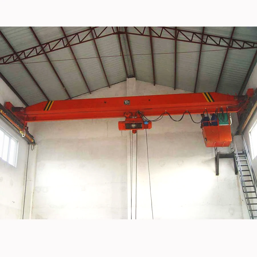 15 ton overhead crane price with electric hoist