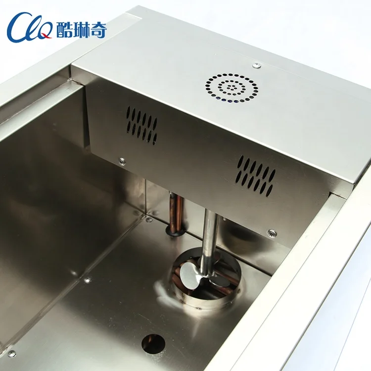
High Efficiency Automatic 1 moulds Stailess Steel Ice Popsicle Machine for sale 