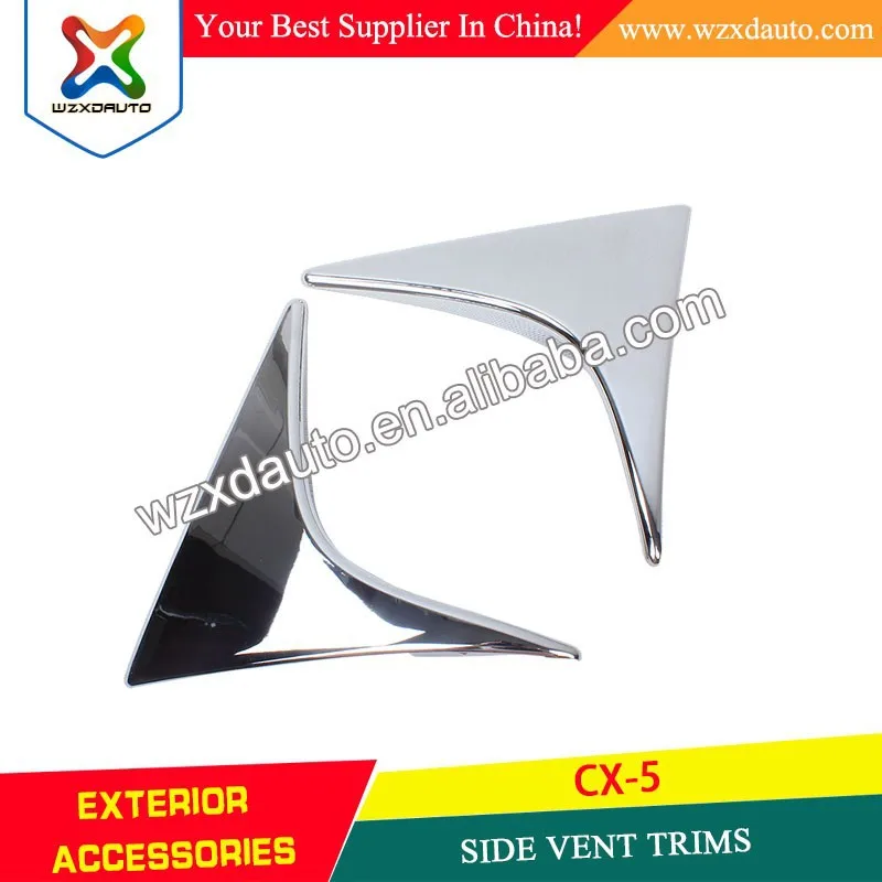 легковых cx-5 хром задних сторона вентиляционные планки автомобильные аксессуары