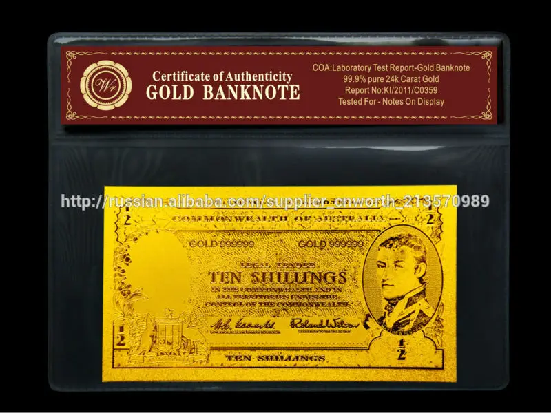 2014 бестселлером сверкающие банкнот 1/2 старый aud 24k золото банкноты свободный образец с пэт + золотой фольги принято dhl