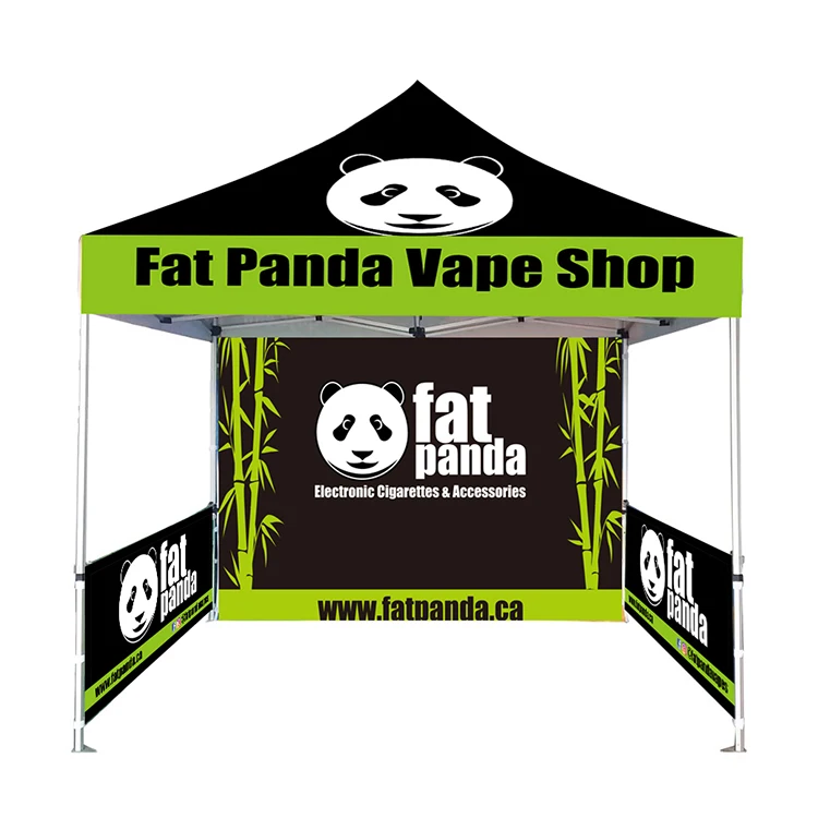 Premium Aluminum Heavy Duty Wind Resistant  Canopy 10X10 Custom Tents