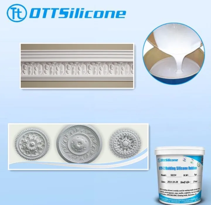 Price of liquid silicone molding rtv2 rubber FREE SAMPLE