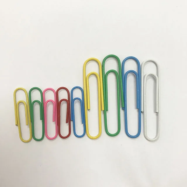stationery supplies higher quality color paper clip 32mm