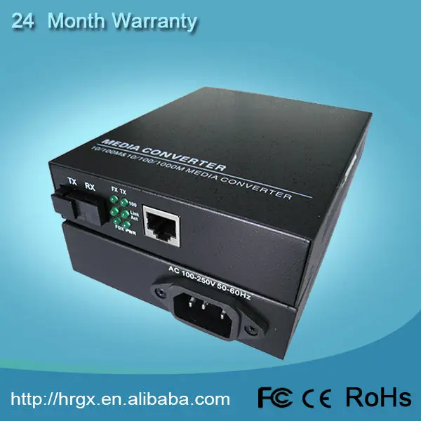 Russia Market hot sell 10/100/1000M Ethernet Fiber Optic Media Converter
