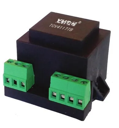 500V 0-5V 0-10V 4-20mA AC to DC voltage transmitter current transducer