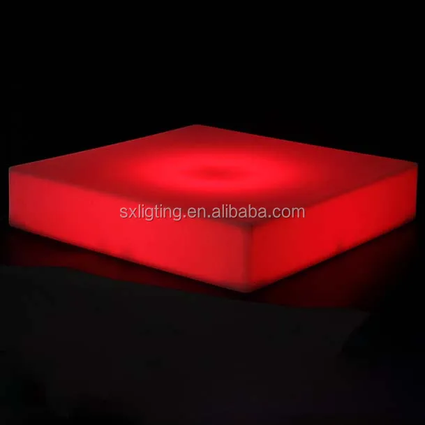 
LED Stage Light LED Floor Tile LED Flashing Ground Tile Customized LED Stage Lighting 
