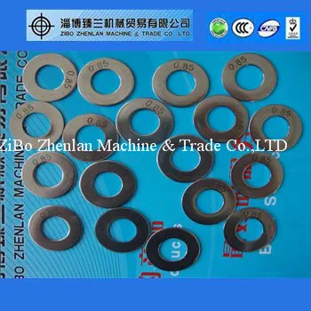 0.1mm-1mm thickness stainless steel shim washer