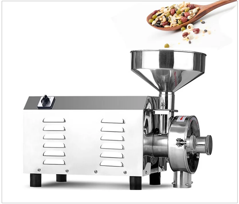 Fast Shipping Cocoa Cake To Cocoa Powder Wooden Package Flour Mill Machine
