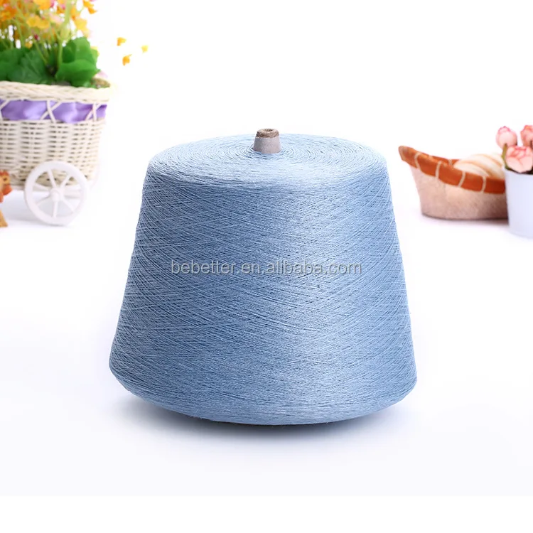24Nm Dyed 100% LInen/Flax Yarn for Knitting Spring Summer Dress