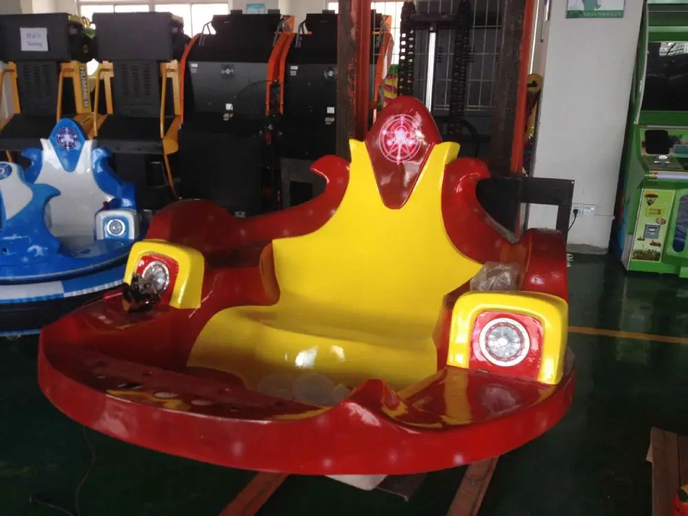 Laser shooting bumper car kid battery car