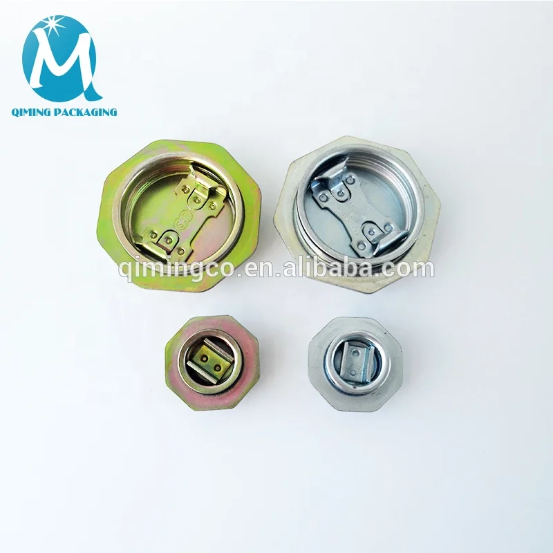 Standard 2 Inch 55 Gallon Steel Drum Bungs