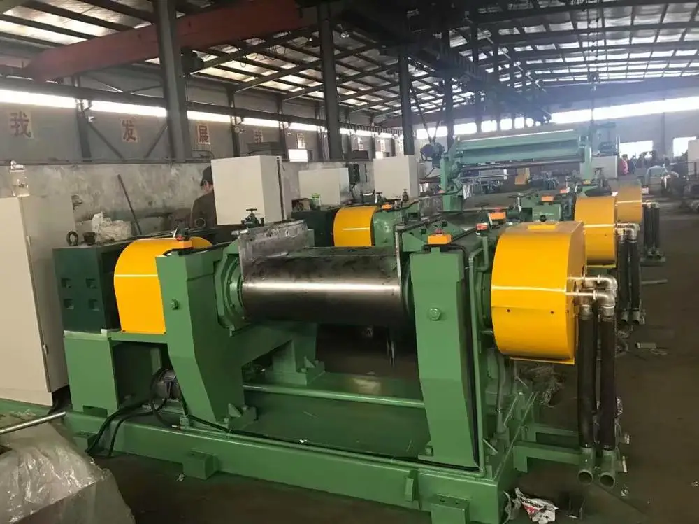 XK230 Reclaimed Rubber Making Open Mixing MIll/Best Price Rubber Open Mixing Mill