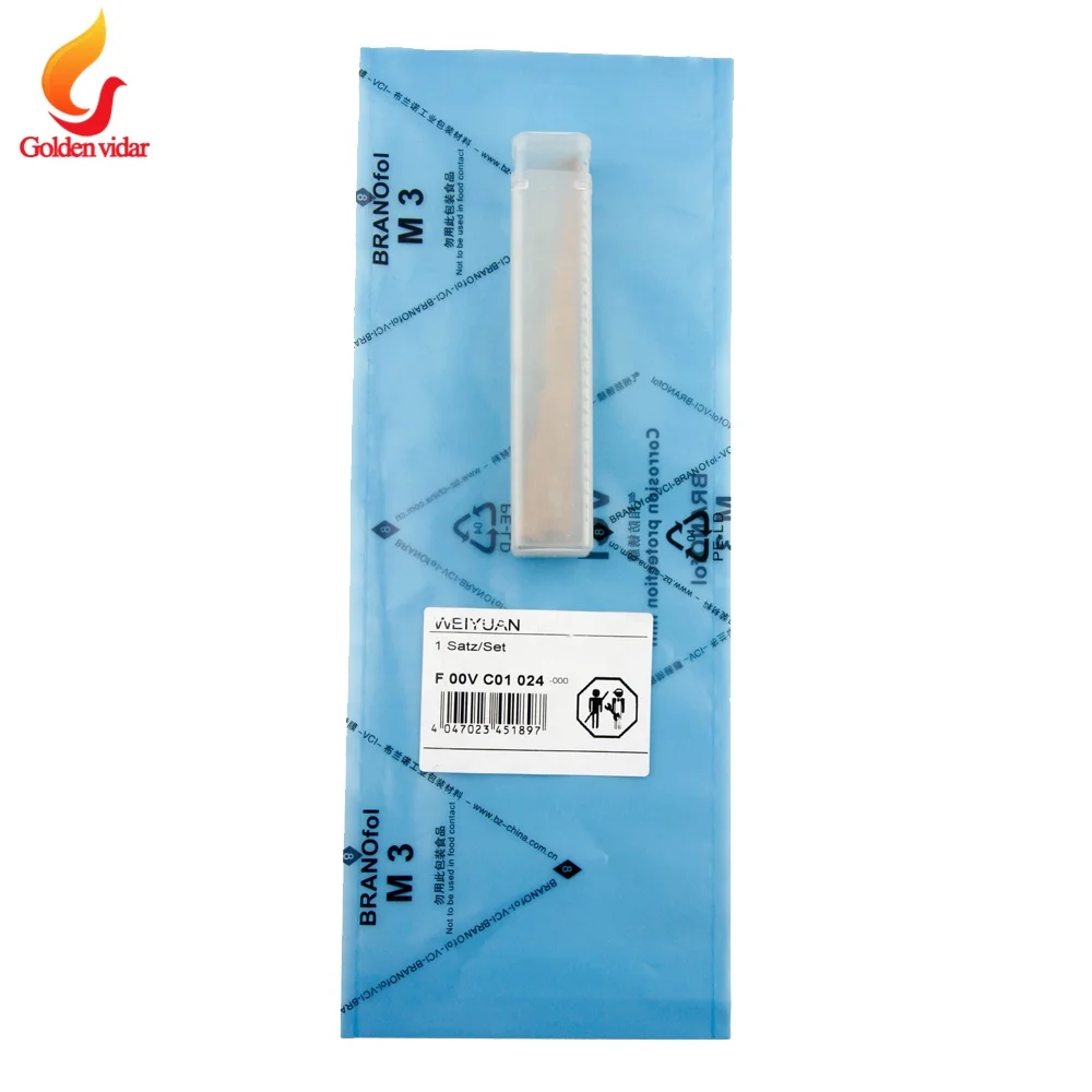  Высококачественный инжектор common rail 0445 110 141 контроль F00VC01022 Golden