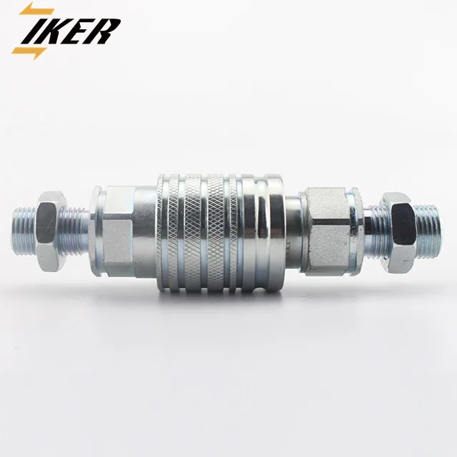 PARKER 4250 Push pull carbon steel hydraulic quick release coupling for agricultural tractor