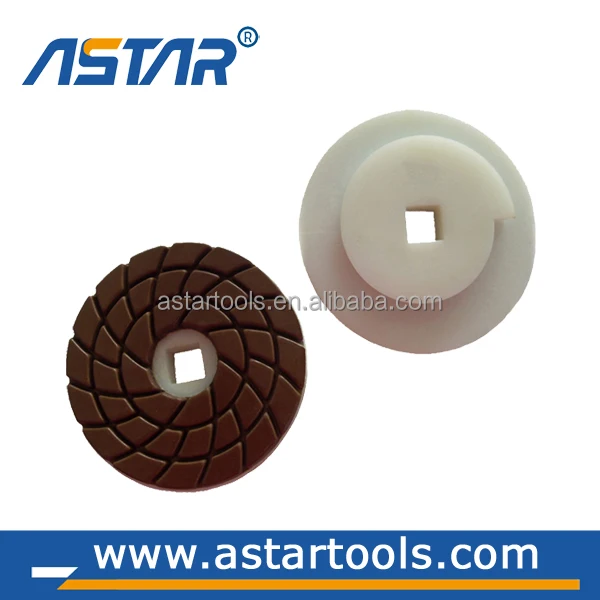 snail lock diamond floor polishing pad for concrete granite marble floor