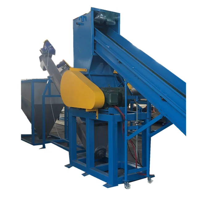 Cheap Price Plastic PP PE Film Recycling Washing Machine