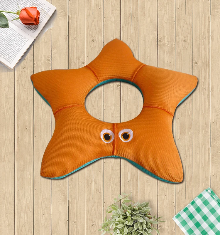 Outdoor Spacer mesh petz swimming pool bean bag for floating