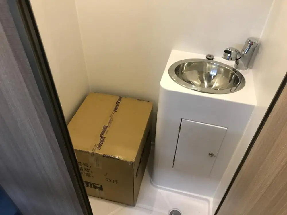 Mini Caravan FS-9011New layout with bunk bed