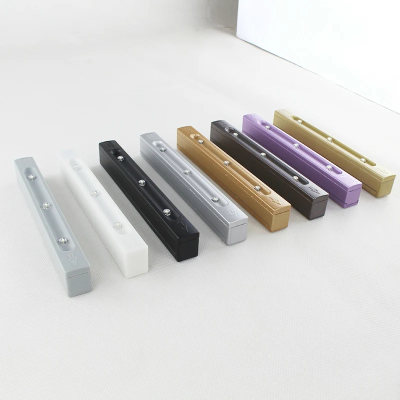 3-LED Wireless LED Drawer Light Stick-on Anywhere 0.3W Vibration Activated LED Light for Drawer