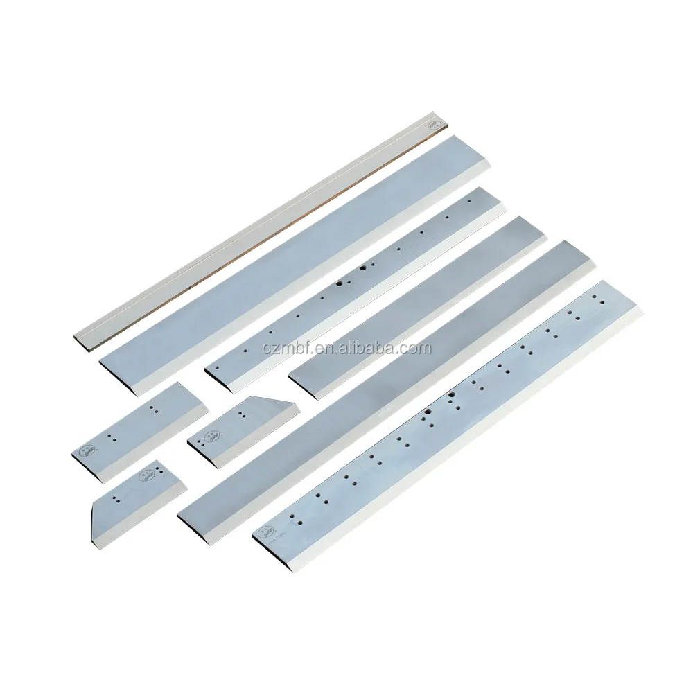 
SKS guillotine cutting knives for paper cutting machine 