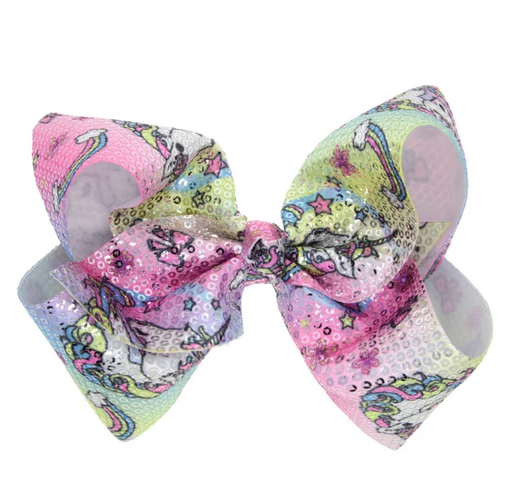 
8 inch clip-in human hair extensions large bow tie clip in hair extension korean hair clip 