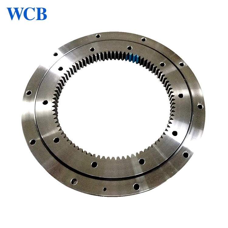 Небольшой Однорядный поперечный роликовый поворотный подшипник XSI для сварочной передачи, паяльного робота