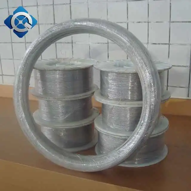 China hot sale nickel wire weld silver