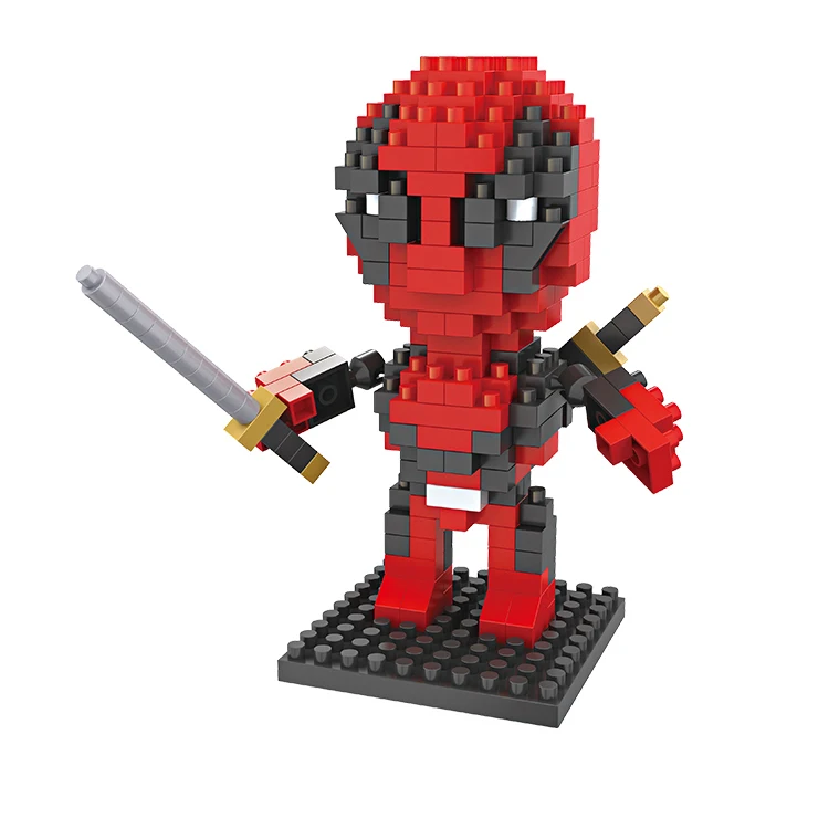 HSANHE hot selling 230pcs nano funny construction building block toy for babies