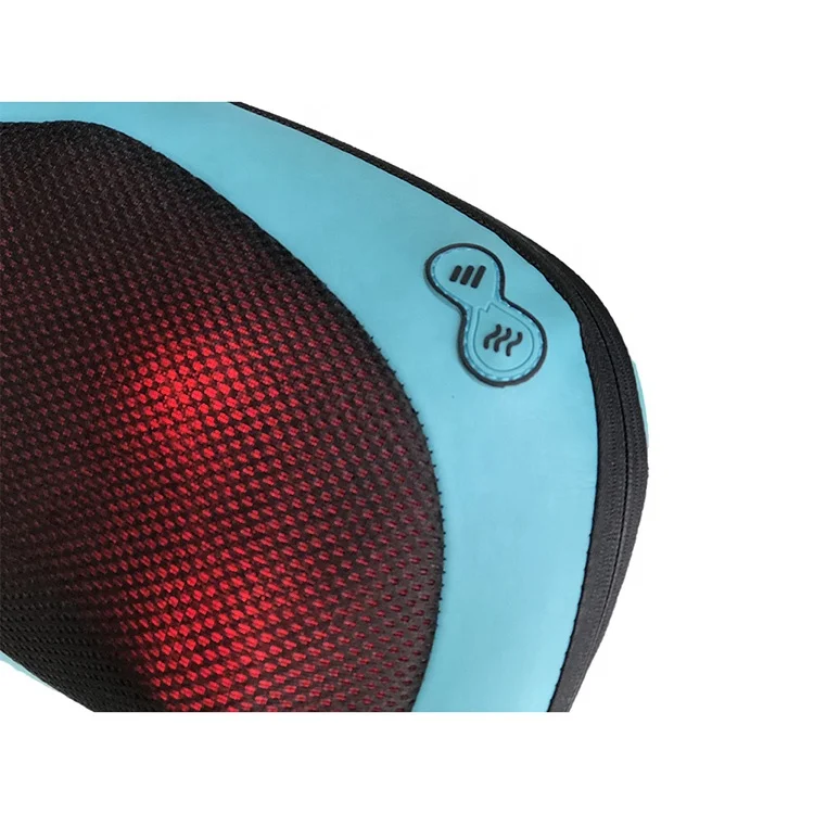 2021 Electric Neck Massager Shiatsu Neck Massage Pillow with Heat Kneading Neck Massager for Car, Home & Office