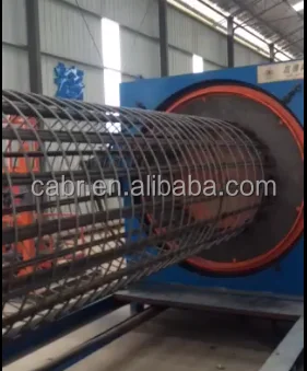 Automatic Steel Pile Cage Welding Machine from 300-1500mm