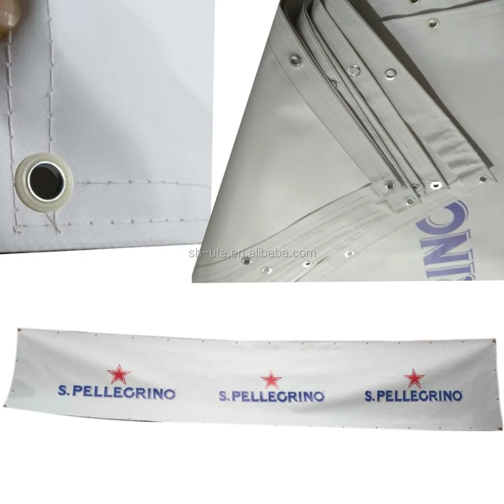 Outdoor advertising custom full color digital vinyl banner printing