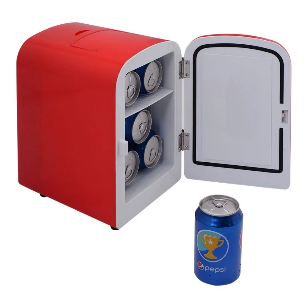 Mini Fridge Electric Cooler and Warmer 4 Liter / 6 Can Fridges