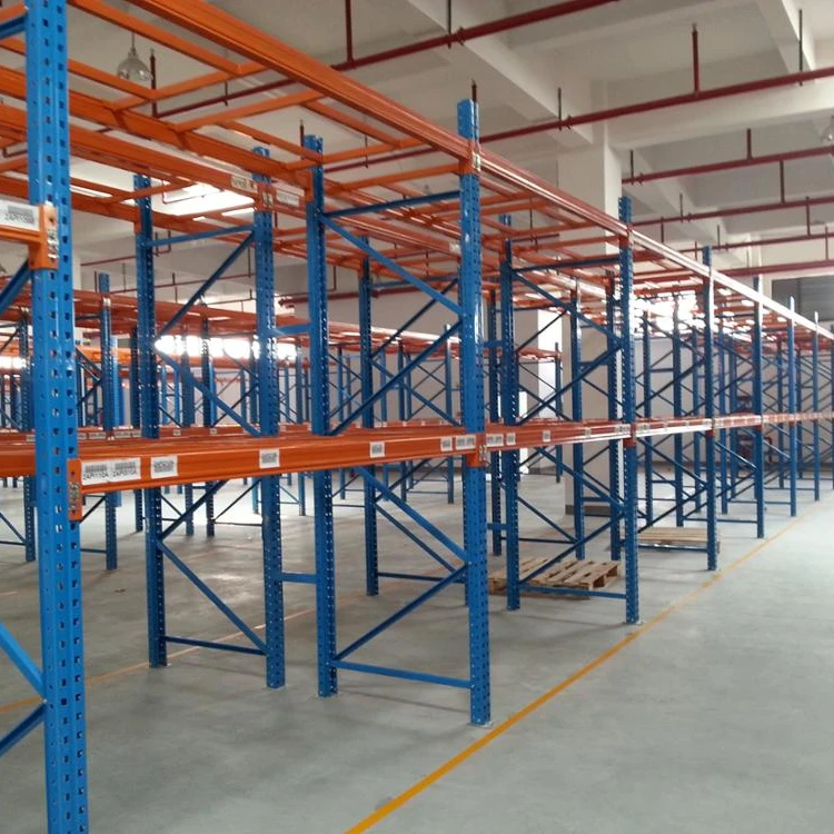 Сверхпрочная система поддонов для складов