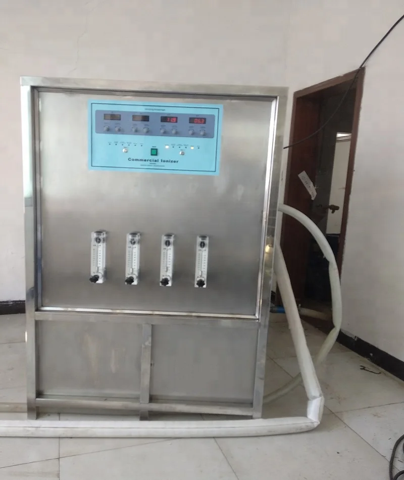 Commercial alkaline water ionizer filter machine PH8.5  PH9.5 PH10  PH11 alkaline water