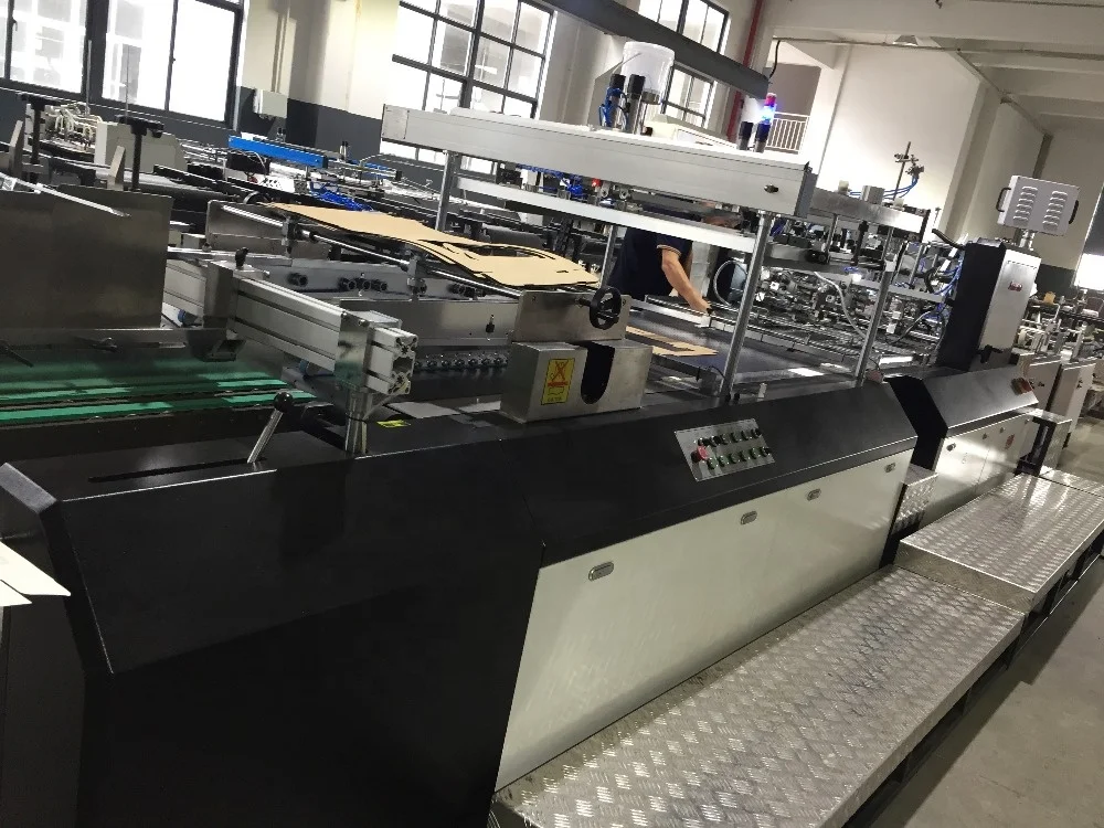 JB-900TC Automatic shaped window patching machine for carton and E-flute box