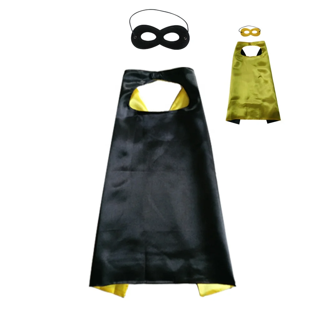 Party wholesale kids promotional super hero superhero costume cape children