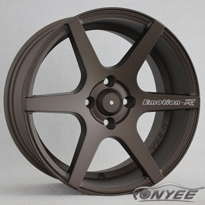 
F982148 good quality alloy wheels modified new design models for auto car rims spot stock 