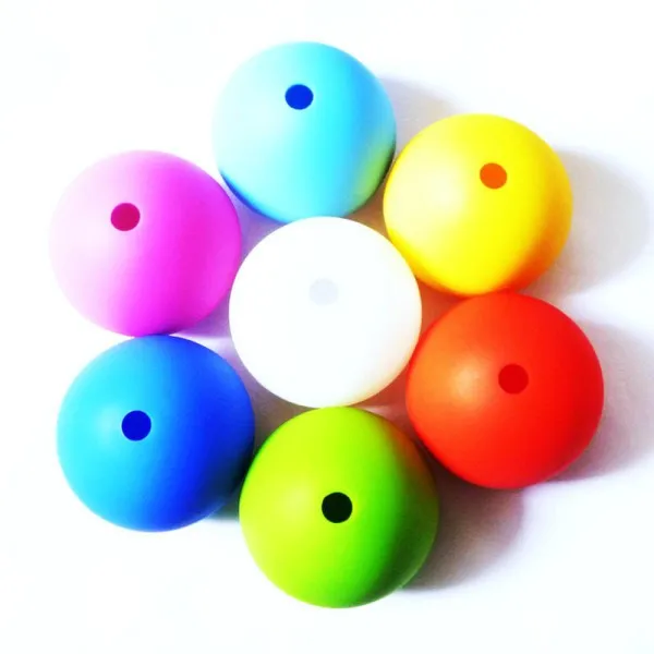 Custom Ball Shaped Silicone Ice Pop Maker Spherical Ice Mold