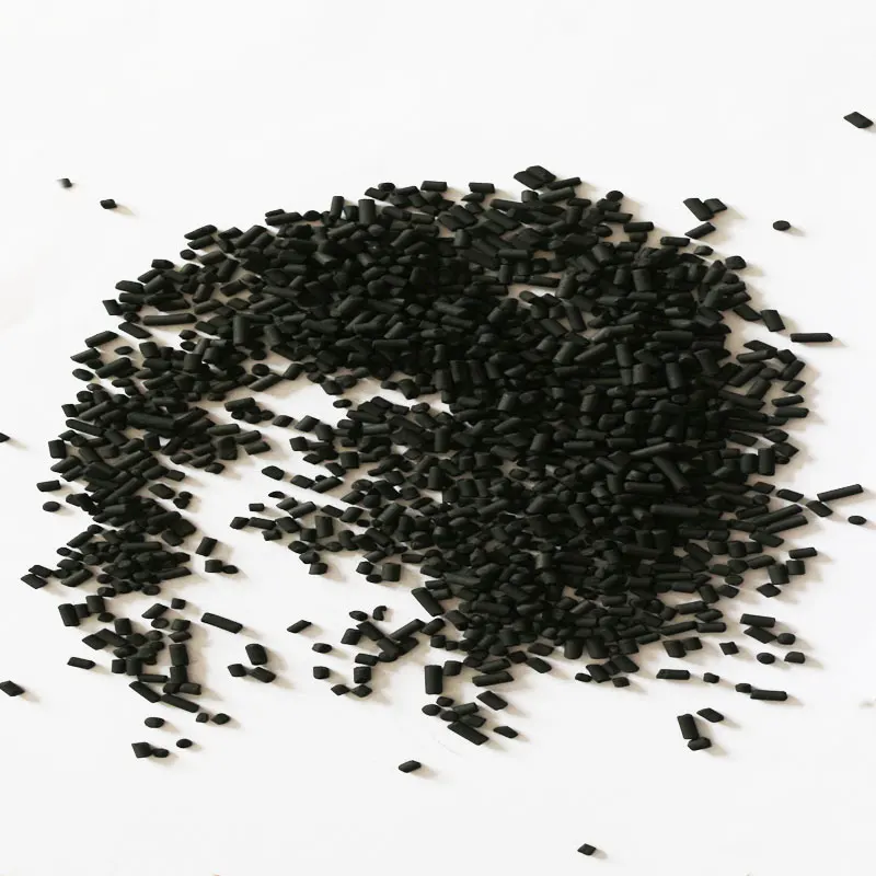 4mm bulk coal based activated carbon pellet for air purification