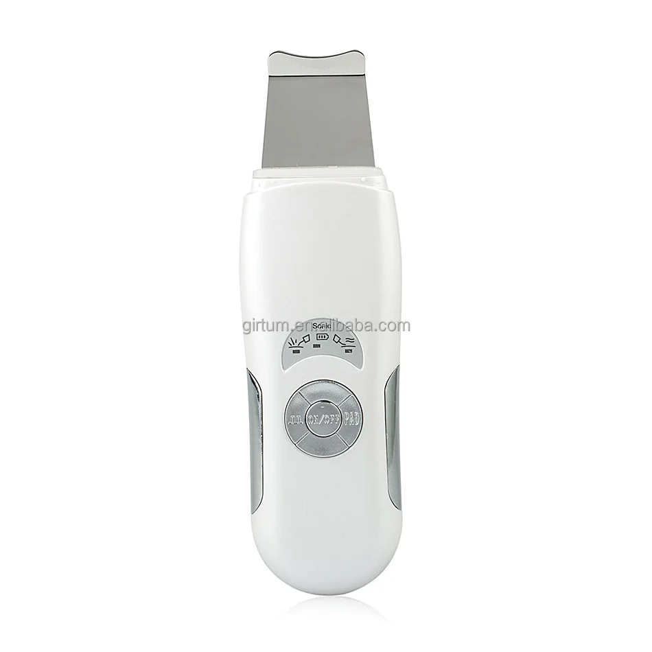 ultrasonic beauty facial skin scrubber machine