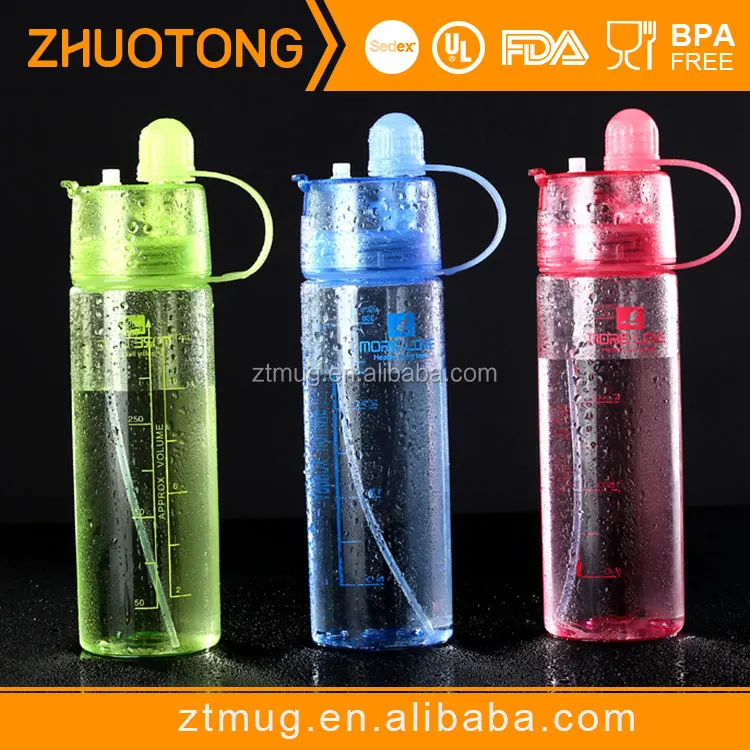 Eastman tritan private label bpa free mist spray water bottle