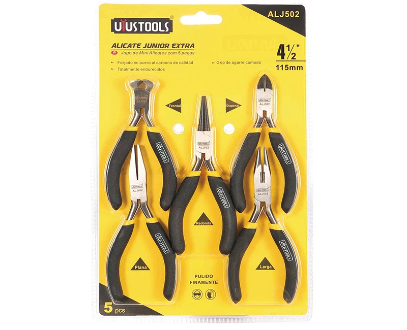 
5 pieces miniature pliers set 