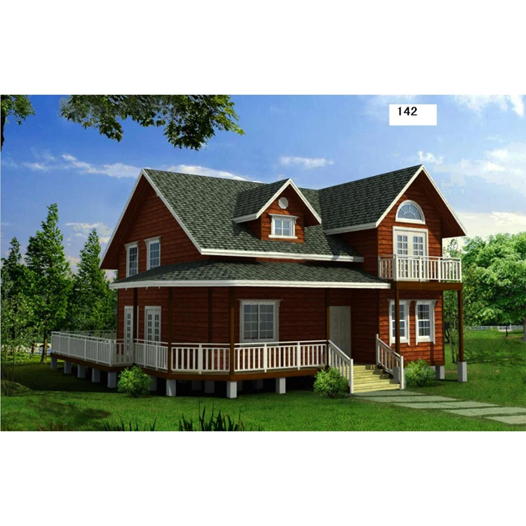 prefabricated wooden house malaysia prefab 2 room villa kit house